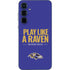 NFL Baltimore Ravens Team Motto Galaxy A36 5G Skin